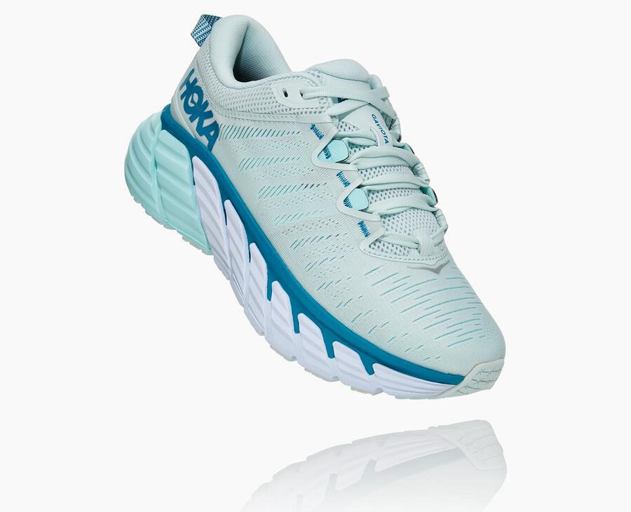 Hoka One One Løbesko Dame - Gaviota 3 - Blå - 236754CUJ